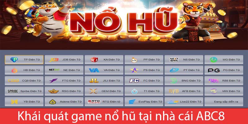 Khái quát qua tựa game nổ hũ tại nhà cái ABC8