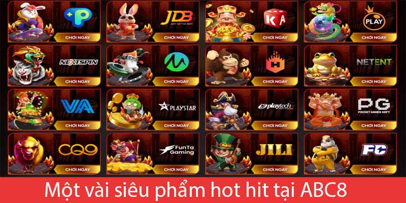 Một vài siêu phẩm hot hit mà bạn không nên bỏ lỡ tại ABC8