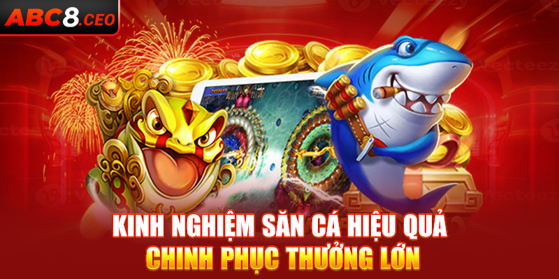 Kinh nghiệm săn cá hiệu quả, chinh phục thưởng lớn